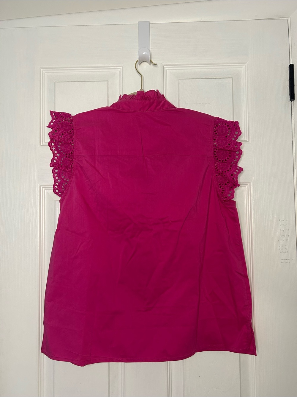 Cartolina Vivienne Ruffle Blouse - Picture 10 of 14